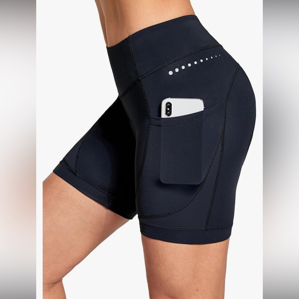 Baleaf 4D Padded Bike Shorts Black | Size S | EUC